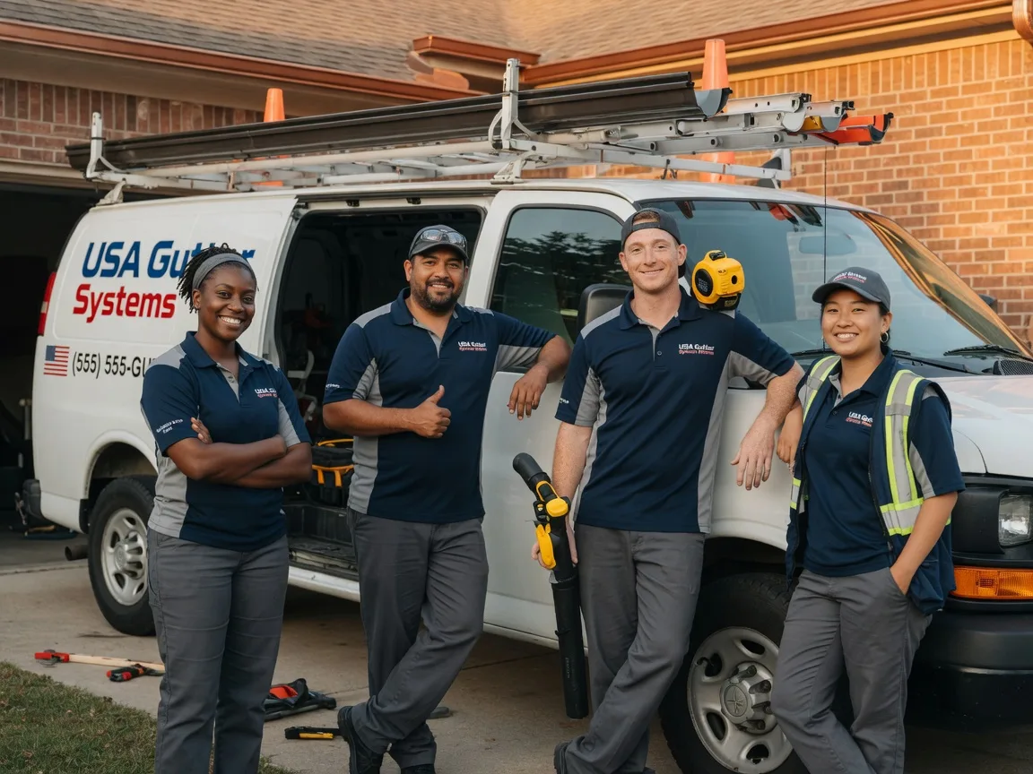 Gutter Installation company in Wyandotte, MI