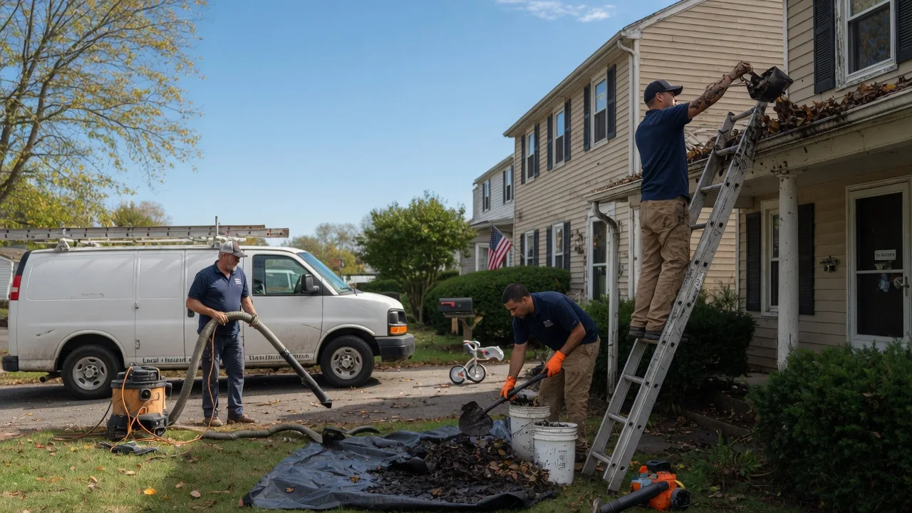 Gutter Installation in Wyandotte, MI near me