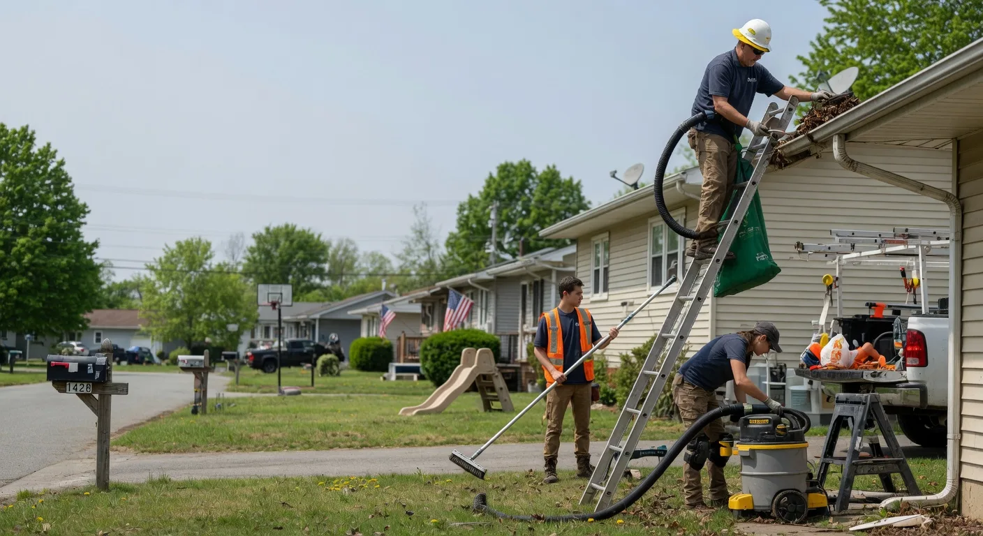 Gutter Installation in Wyandotte, MI near me